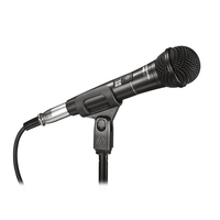 CARDIOID DYNAMIC HANDHELD MICROPHONE  W/ 15&#39; XLRF - XLRM CABLE